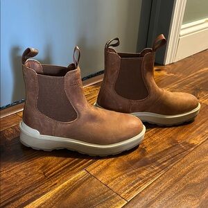 Sorel Brown Ankle Boots